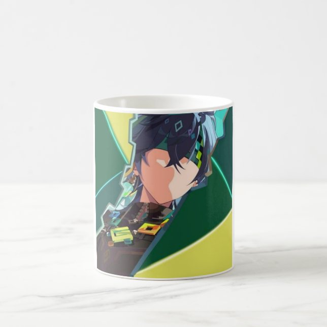 Caneca De Café Taza Genshin Impact (Centro)