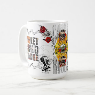 Caneca De Café taza grande con diseño exclusivo Banda de rock