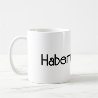 Caneca De Café Taza Habemus Papam