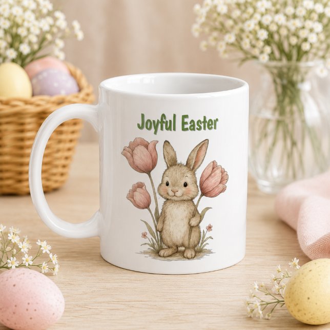 Caneca De Café Taza Happy Easter para café (Criador carregado)