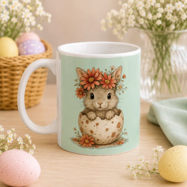 Caneca De Café Taza Happy Easter para café (Criador carregado)