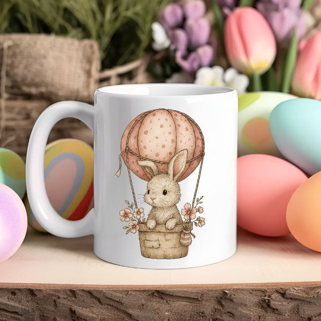 Caneca De Café Taza Happy Easter para café (Criador carregado)