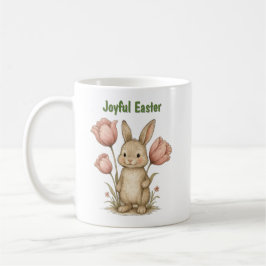 Caneca De Café Taza Happy Easter para café
