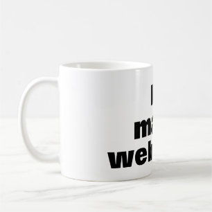 Caneca De Café Taza I love make websites