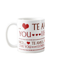 Taza - I Love You