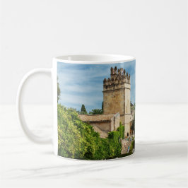 Caneca De Café taza Jardines del Alcázar de Córdoba, España
