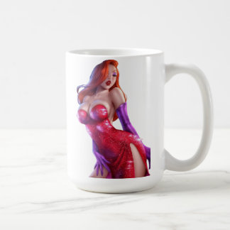 CANECA DE CAFÉ TAZA JESSICA RABBIT