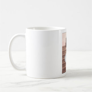 Caneca De Café Taza Kawaii Bailaarina con Tutu Celeste