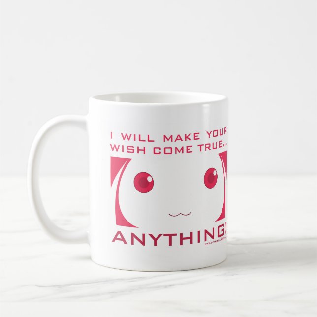 Caneca De Café Taza Kyubei Anything v2 (Esquerda)