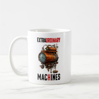 Caneca De Café Taza la colección EXTRAORDINARY MACHINES 06