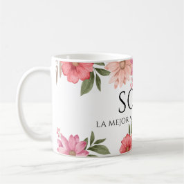 Caneca De Café Taza la mejor mamá del mundo