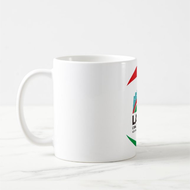 Caneca De Café Taza La Paz (Esquerda)