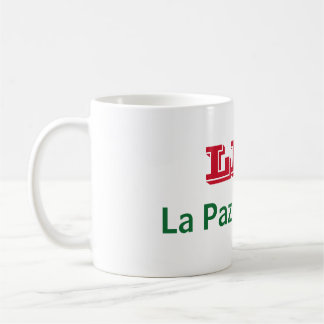 Caneca De Café Taza La Paz Bolivia