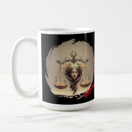 Caneca De Café Taza Lady Libra