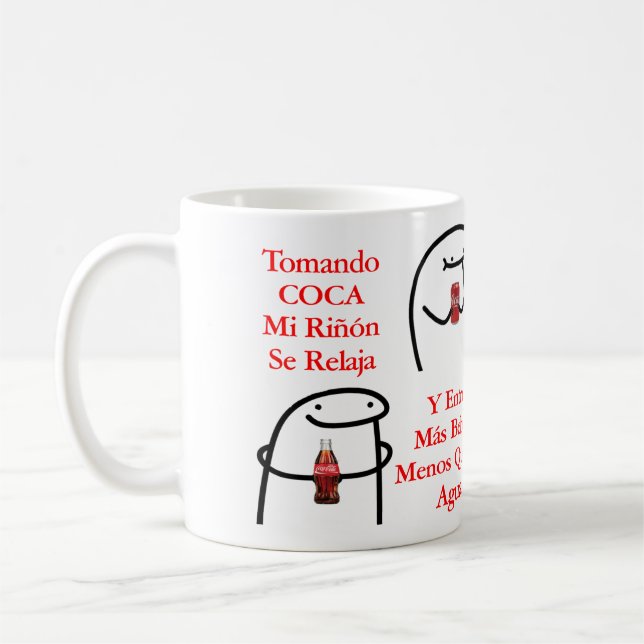CANECA DE CAFÉ TAZA LO QUE MAS QUIERO (Esquerda)