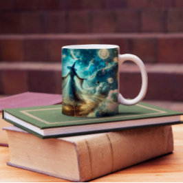 Caneca De Café Taza mágica — Hechizo de Luna