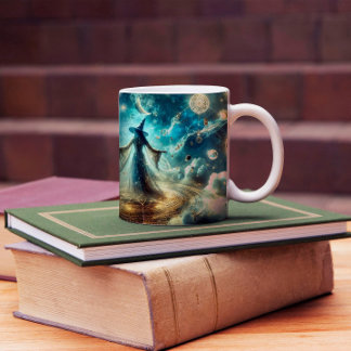 Caneca De Café Taza mágica — Hechizo de Luna