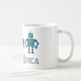 Caneca De Café Taza MECATRONICA