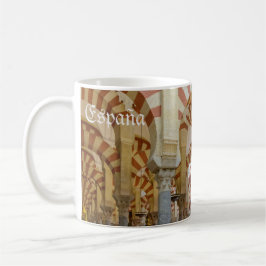 Caneca De Café taza mezquita de Córdoba en España