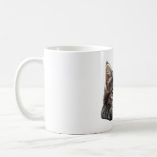 Caneca De Café Taza mug Gatitos del Corazón