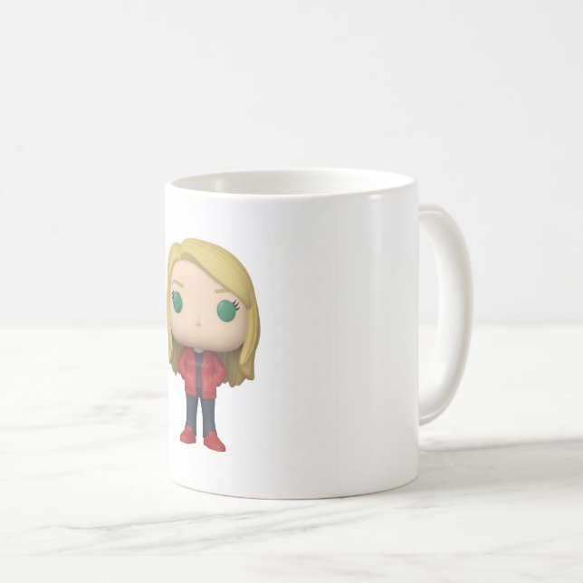 Caneca De Café Taza muñeca mini yo  (Frente Esquerda)