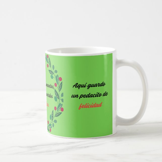 Caneca De Café Taza navideña (Direita)