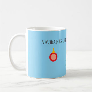 Caneca De Café Taza Navideña