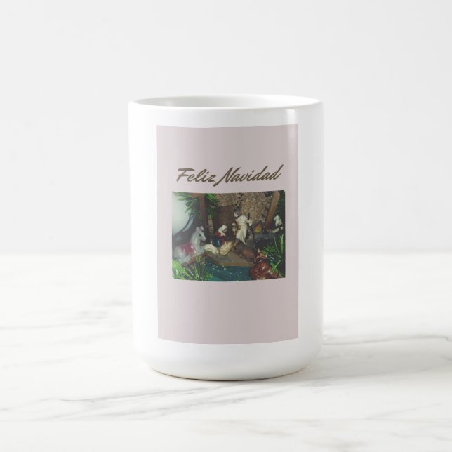 Caneca De Café taza navideña (Centro)