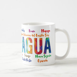 Caneca De Café Taza Nicarágua y sus Departamentos