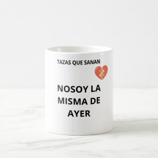 Caneca De Café Taza No Soy La Misma De Ayer