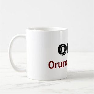 Caneca De Café Taza Oruro Bolivia