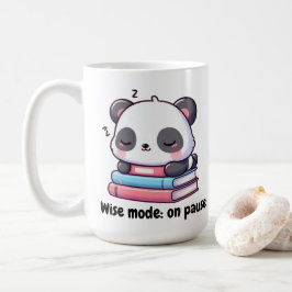Caneca De Café Taza Osito Panda Durmiendo