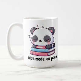 Caneca De Café Taza Osito Panda Durmiendo