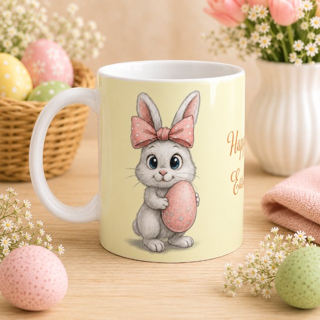 Caneca De Café Taza para café My First Easter (Criador carregado)