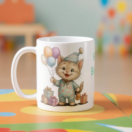 Caneca De Café Taza para cumpleaños infantil