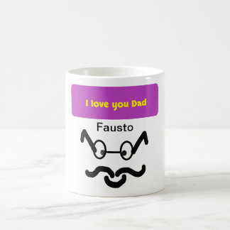 Caneca De Café taza para papá