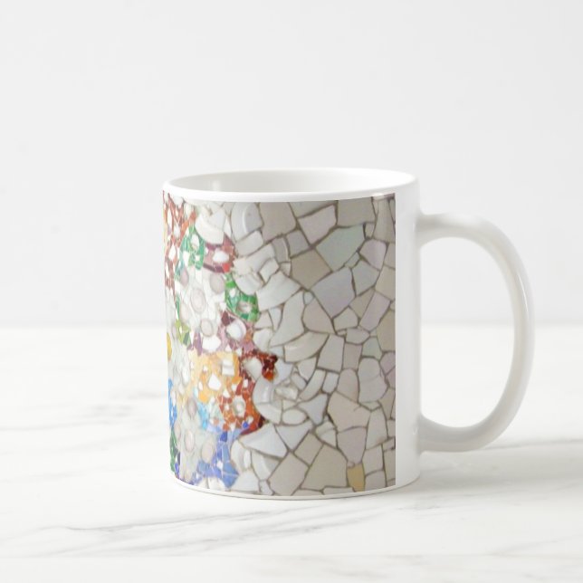 Caneca De Café Taza "PARC GÜELL" (Direita)
