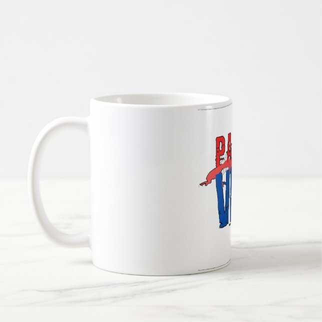 Caneca De Café Taza Patria y vida (Esquerda)