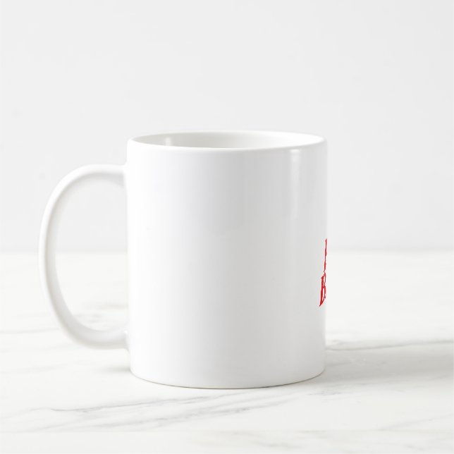 Caneca De Café Taza Payback (Esquerda)