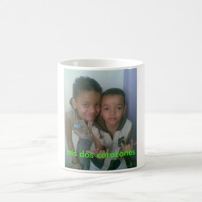 Caneca De Café taza personalizada (Centro)
