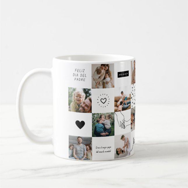 Caneca De Café Taza personalizada (Esquerda)
