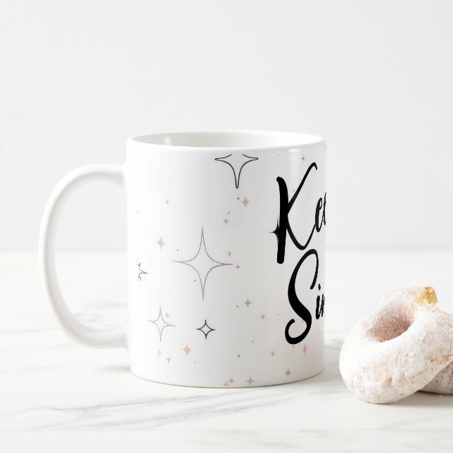 Caneca De Café Taza personalizada (Com Donut)