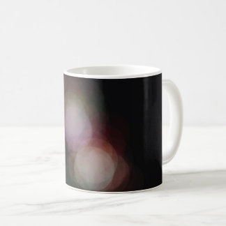 Caneca De Café Taza personalizada con fotografía de efecto bokeh