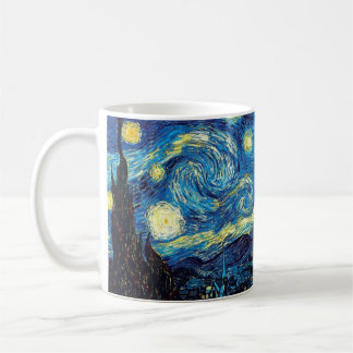 Caneca De Café Taza personalizada “La noche estrellada”