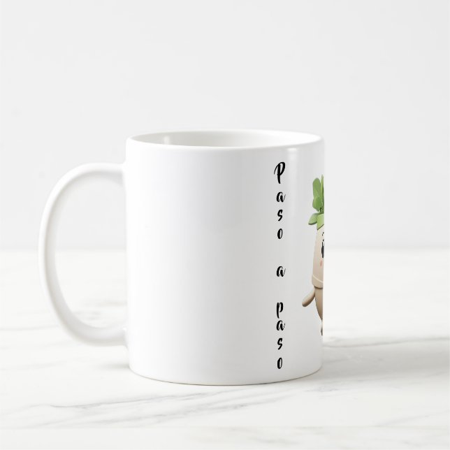 Caneca De Café Taza Pipo Paso a Paso – Rutinas Conscientes (Esquerda)