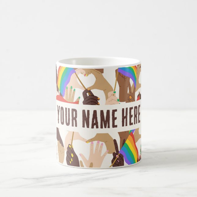 Caneca De Café Taza PRIDE (Centro)