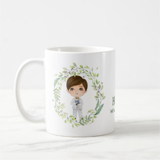 Caneca De Café Taza Primera Comunión HUGO