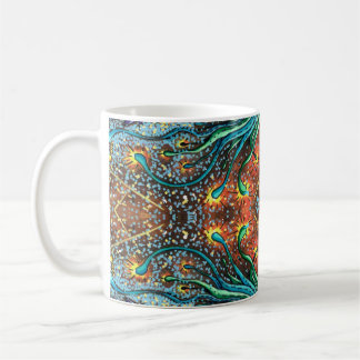 Caneca De Café Taza PSICODELIA