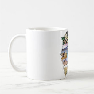 Caneca De Café Taza recuerdo de Bolivia