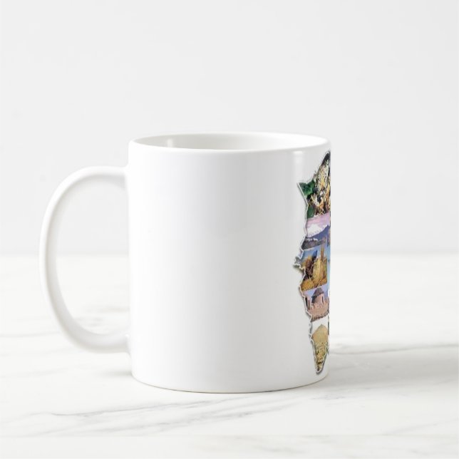 Caneca De Café Taza recuerdo de Bolivia (Esquerda)